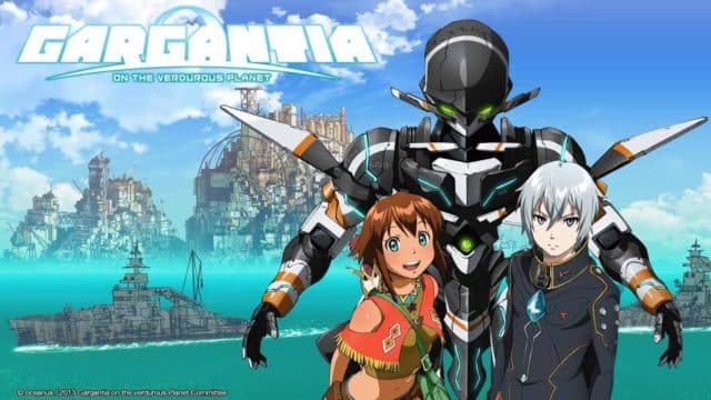 Suisei no Gargantia BD (Episode 01 — 13) + OVA Sub Indo