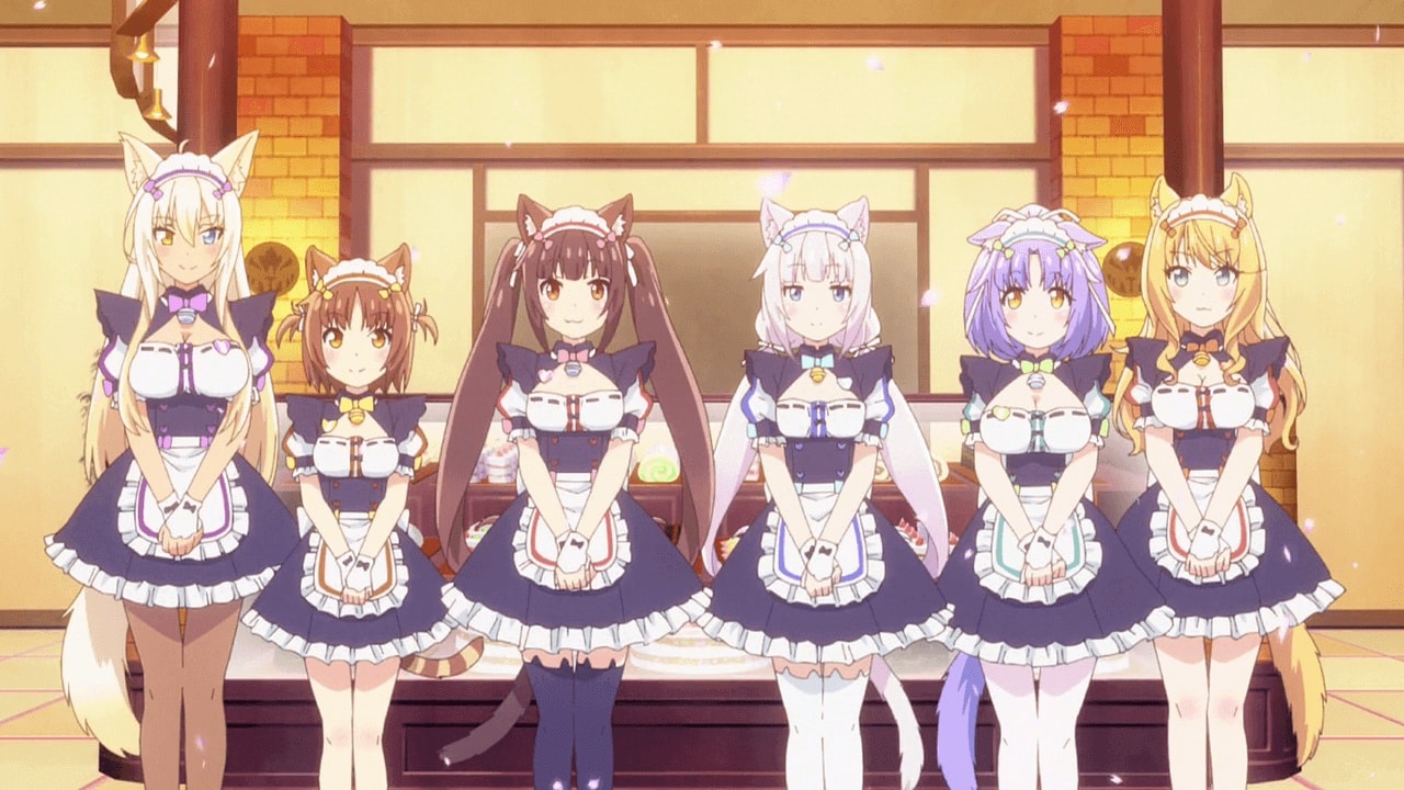 Nekopara BD (Episode 01 — 12) Sub Indo