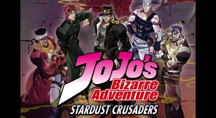 JoJo no Kimyou na Bouken Part 3 Stardust Crusaders