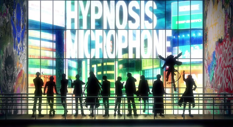 Hypnosis Mic Division Rap Battle Rhyme Anima