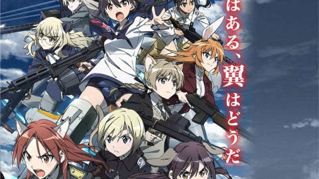 Strike Witches S3 (Episode 01 — 12) Sub Indo