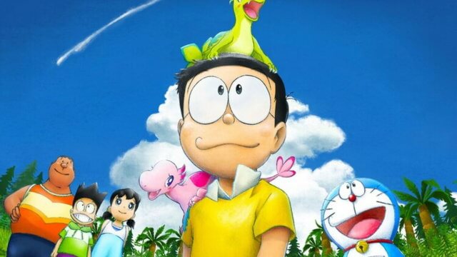 Doraemon Movie 40: Nobita no Shin Kyouryuu BD Sub Indo