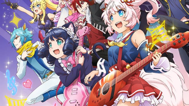 Show by Rock!! S4 (Episode 01 — 12) Sub Indo