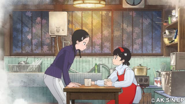 Maiko-san Chi no Makanai-san (Episode 03) Sub Indo