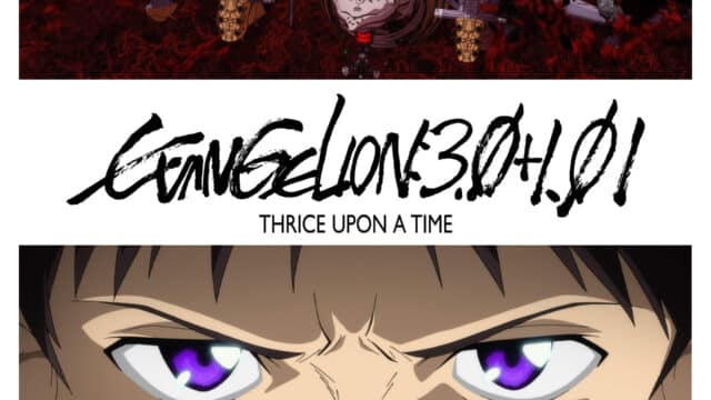 Evangelion: 3.0+1.0 Thrice Upon a Time Sub Indo