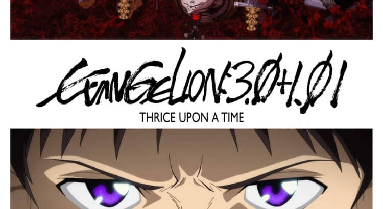 Evangelion 3010 Thrice Upon a Time