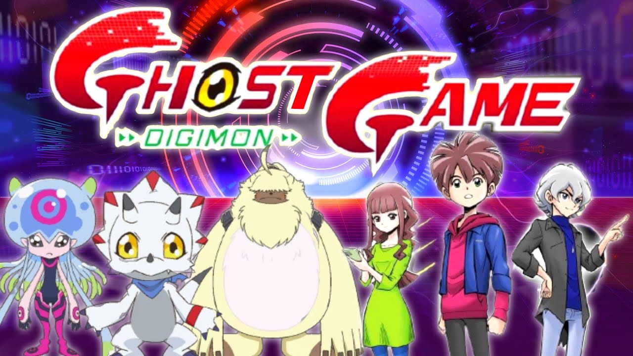 Digimon Ghost Game Sub Indo