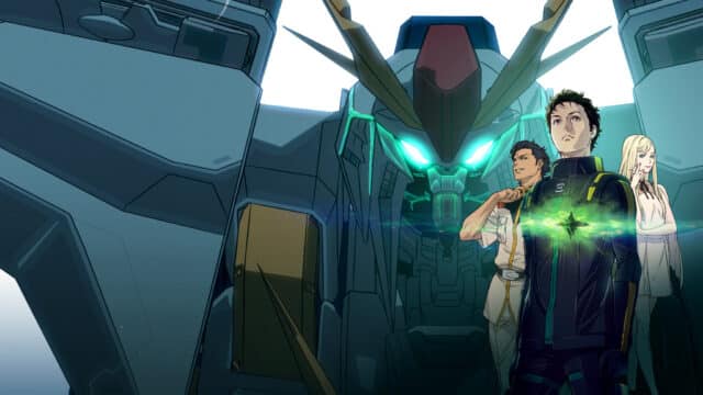 Mobile Suit Gundam: Hathaway's Flash BD Sub Indo
