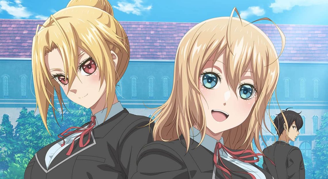 Otomege Sekai Wa Mob Ni Kibishii Sekai Desu Ep 12 Otome Game Sekai wa Mob ni Kibishii Sekai desu (Episode 01 — 12) Sub Indo
