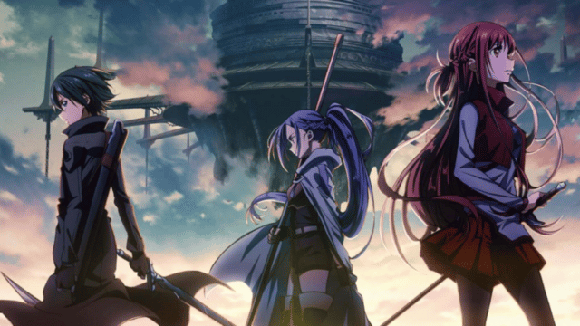 Sword Art Online: Progressive Movie - Hoshi Naki Yoru no Aria BD Sub Indo