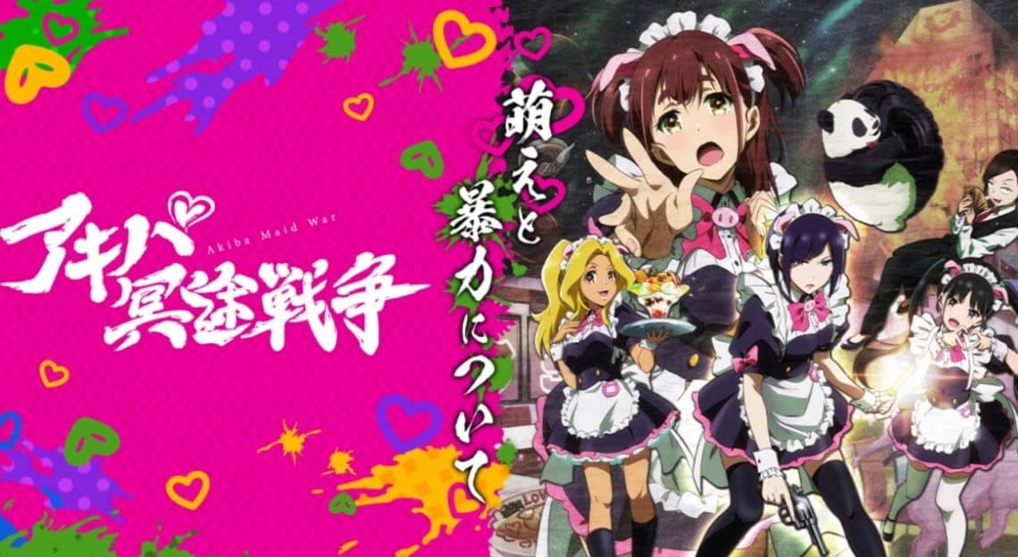 Akiba Maid Sensou Episode 01 — 12 Sub Indo 3623