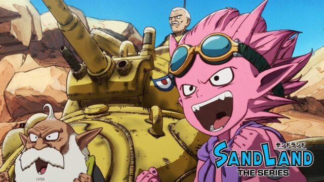 Sand Land: The Series (Episode 13) Sub Indo