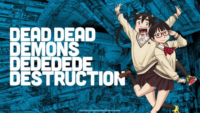 Dead Dead Demons Dededede Destruction (Episode 08) Sub Indo