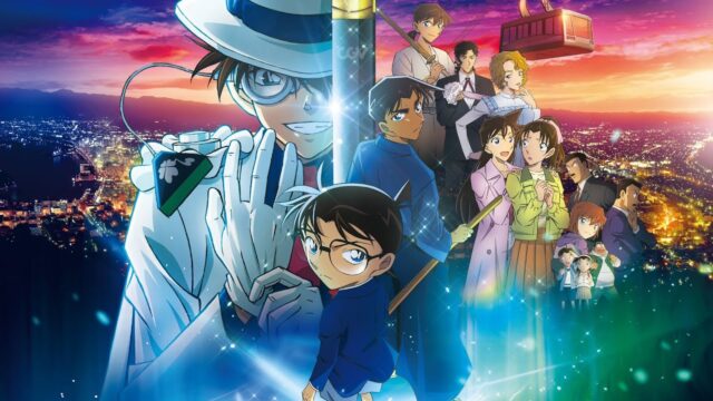 Detective Conan Movie 27: 100-man Dollar no Michishirube BD Sub Indo