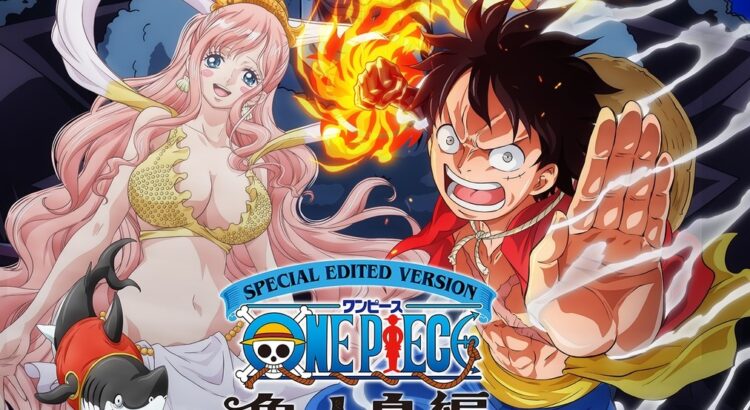 One Piece Special Edited Version Fish Man Island Saga