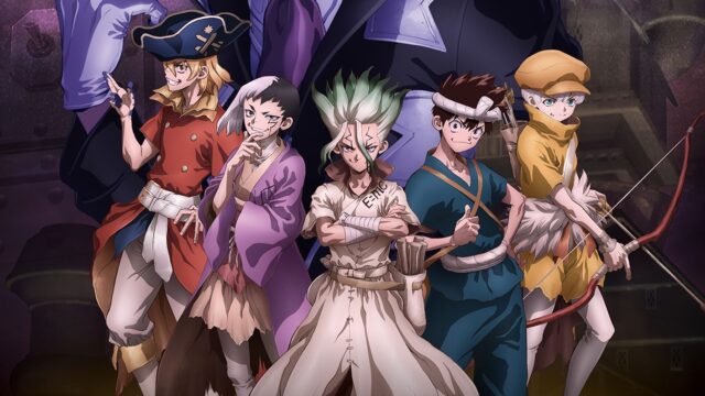 Dr. Stone Season 4 (Episode 04) Sub Indo