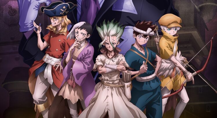 Dr. STONE S4