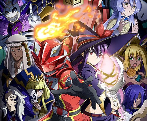 Sentai Red Isekai de Boukensha ni Naru