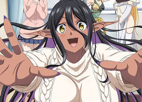 Chotto dake Ai ga Omoi Dark Elf ga Isekai kara Oikaketekita (Episode 05) Sub Indo