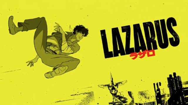 Lazarus (Episode 05) Sub Indo