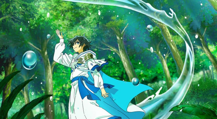 Mizu Zokusei no Mahoutsukai